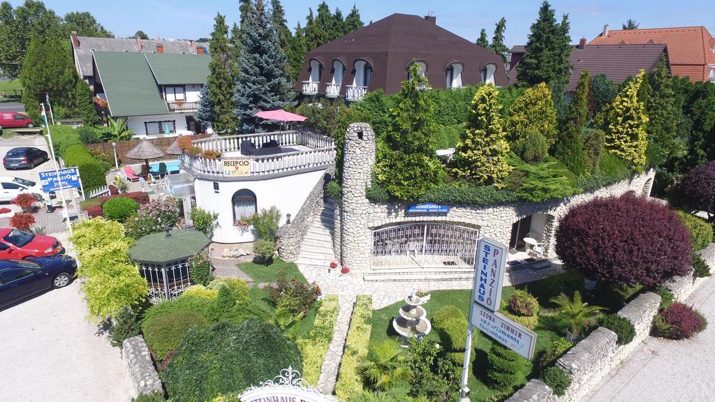 Steinhaus Bed & Breakfast Keszthely Exterior foto