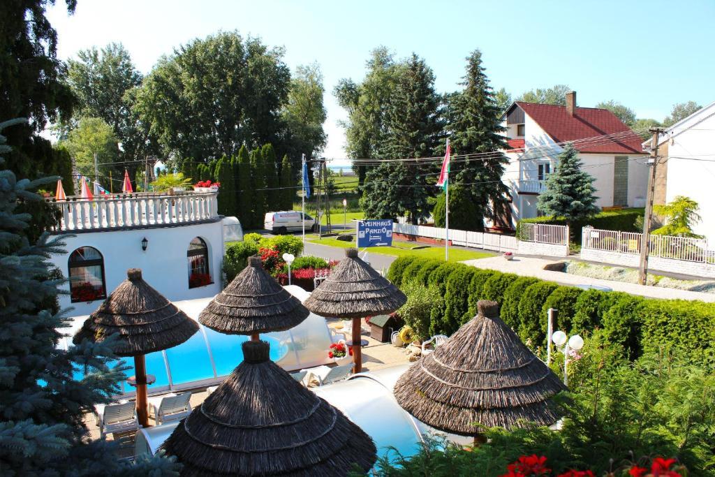 Steinhaus Bed & Breakfast Keszthely Exterior foto